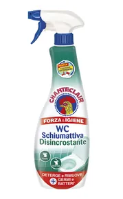 Chante Clair WC Schiumattiva Disincrostante odvápňovacia čistiaca pena sprej 625 ml